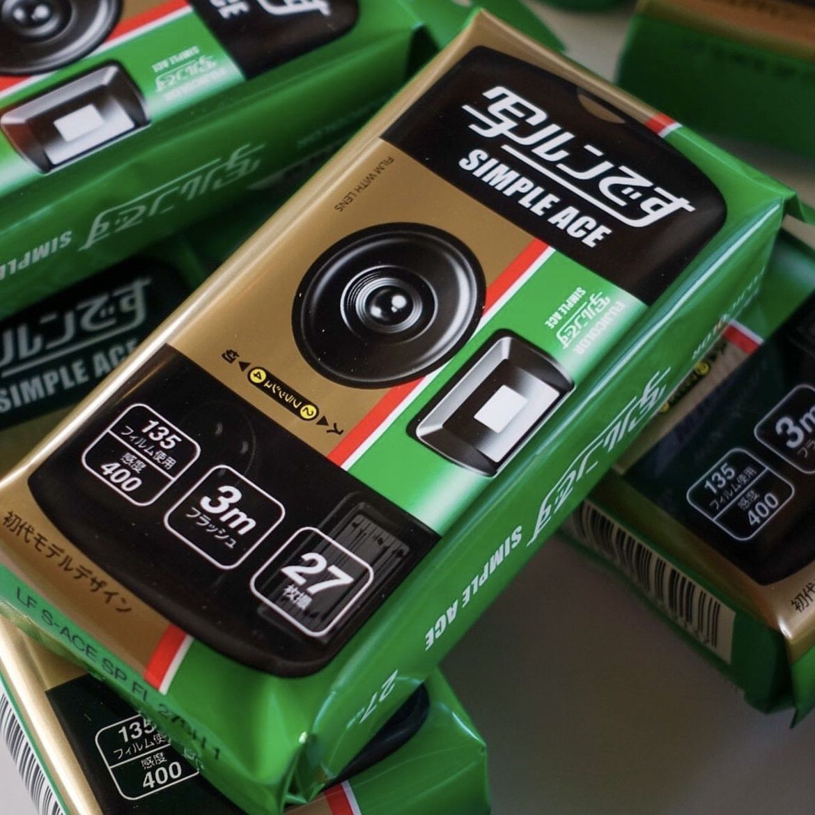 原装ACE一次性相机柯达胶片相机冲洗黑白彩色胶卷傻瓜机带闪