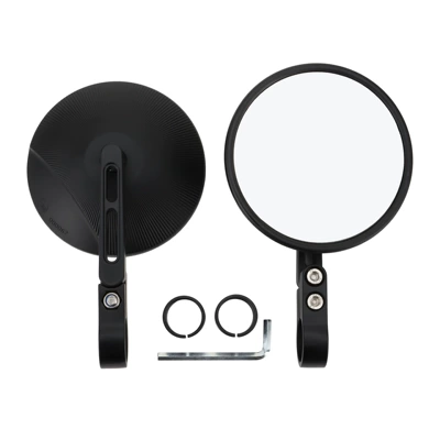 GOOFIT motorcycle adjustable bicycle rearview mirror handlebar 22-24 universal reversing mirror (Motorcycle rearview mirror)