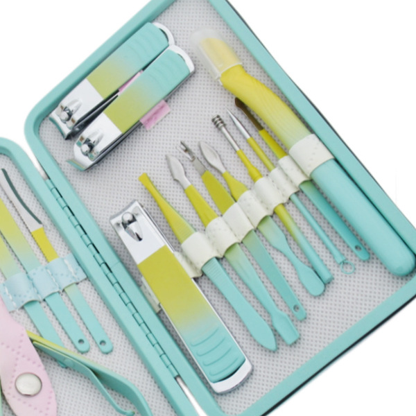 Manicure tools set for manicure for nails