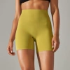 2166 three-point pants-shallower yellow