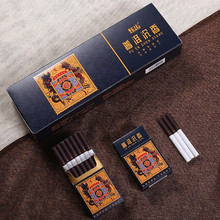 炫齒廠家直銷茶煙非煙專賣一條粗支細支茶葉煙替煙良品