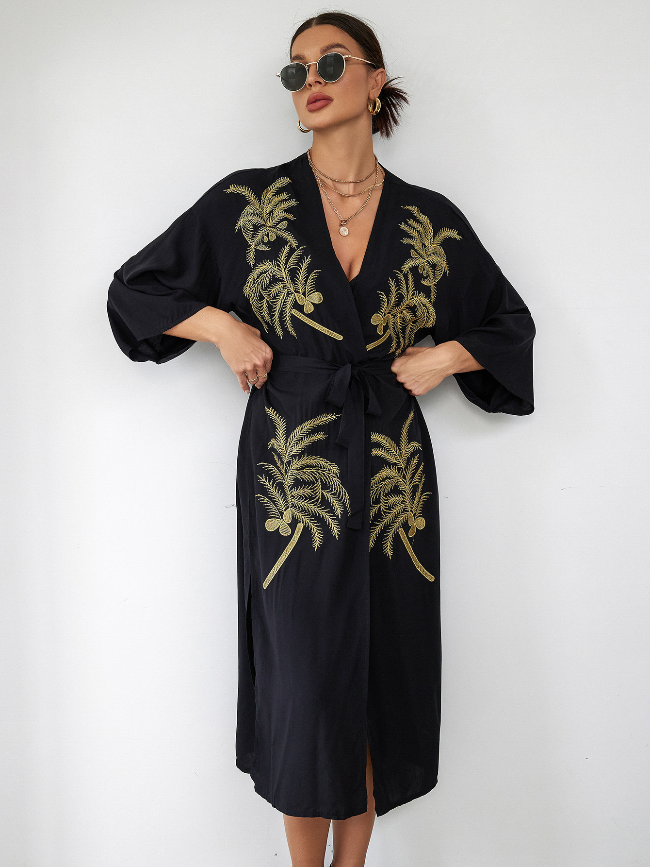 Women's Printing Vacation Classic Style Cover Ups display picture 2
