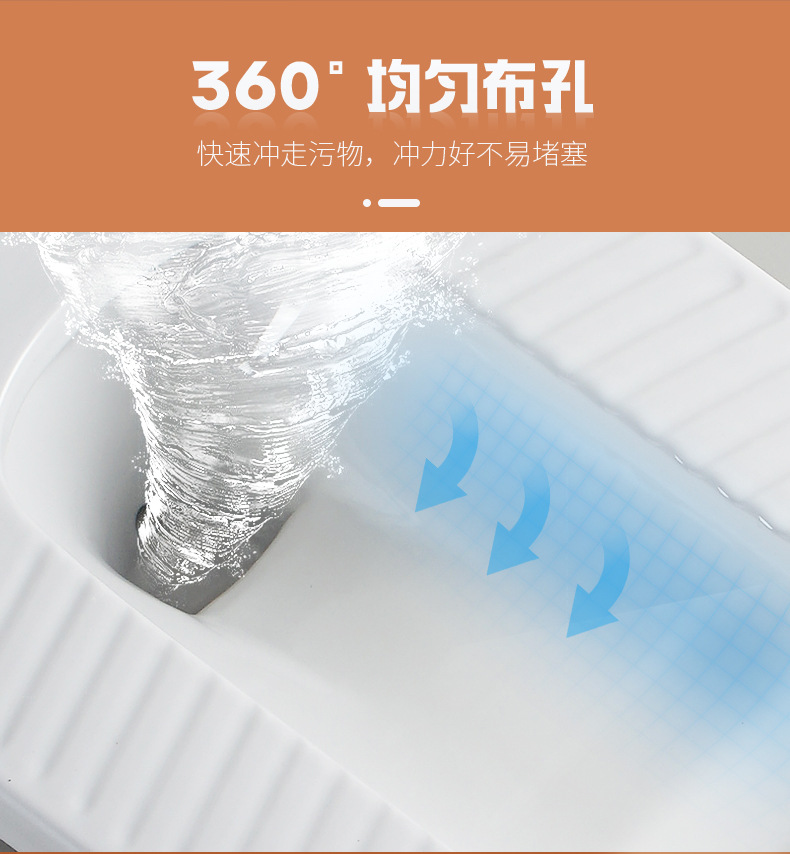 New model of household ceramic squat toilet with water trap, squat toilet bowl, toilet bowl and water tank set project undefined