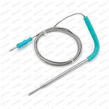 进 口芯片100k热敏电阻传感器 316不锈钢烧烤炉感温探针