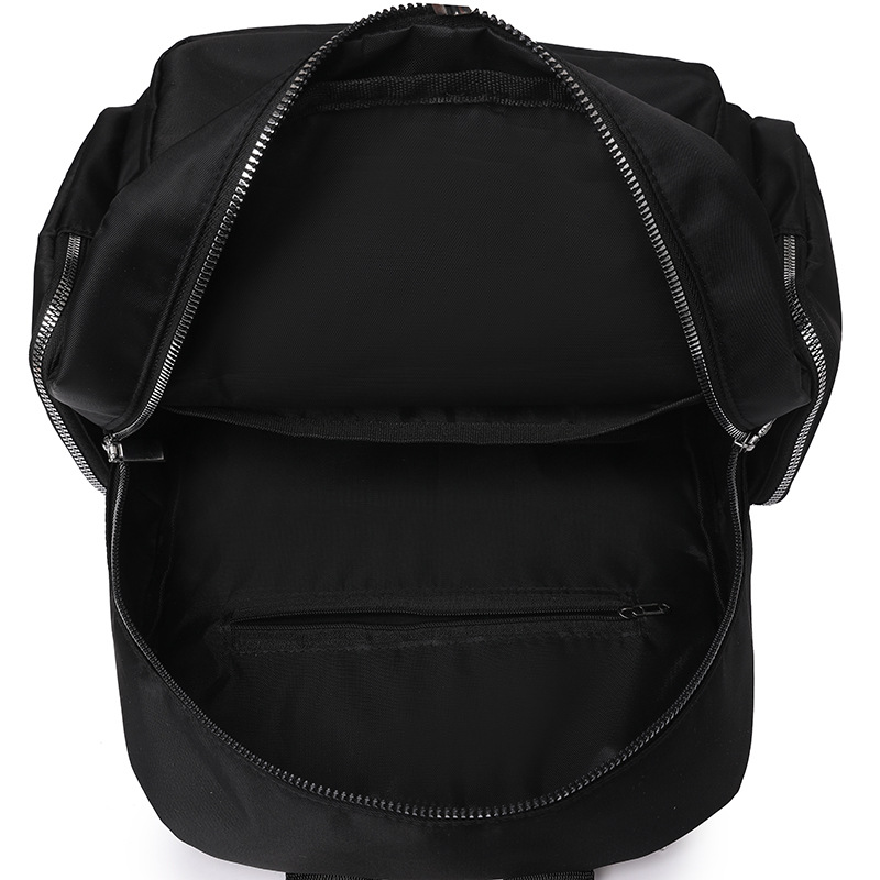 2024 nueva mochila de nailon para mujer, simple y versátil, portátil, mochila de viaje de gran capacidad, mochila escolar para estudiantes