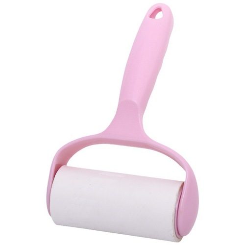 Tear-off sticky paper roller brush to absorb sticky hair and remove hair remover, clothes sticky hair roller