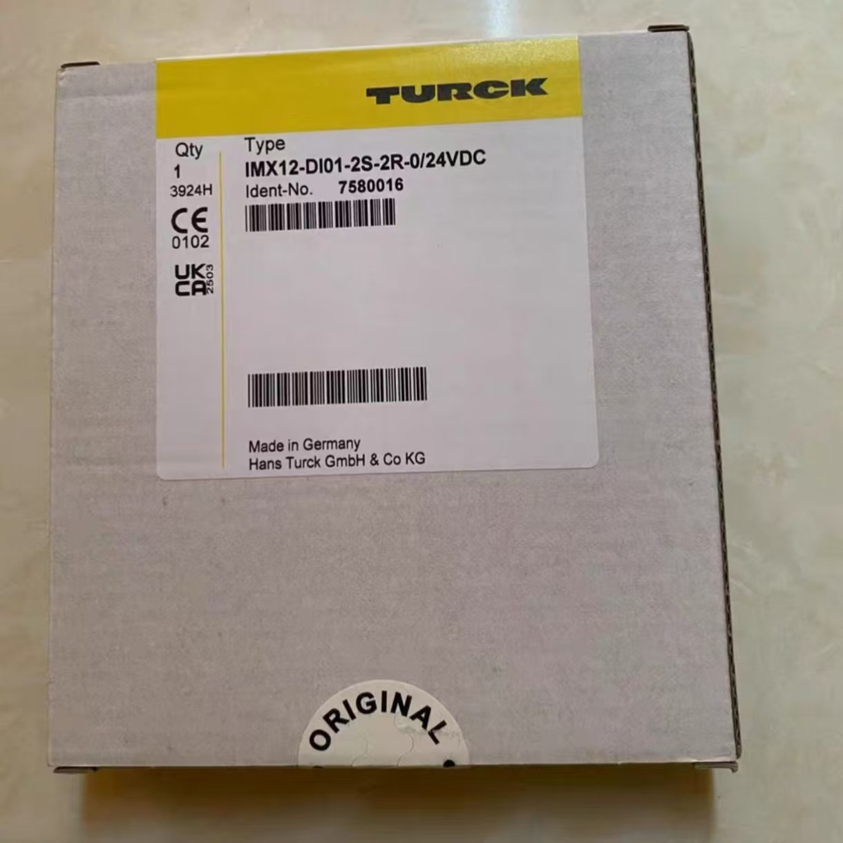 turck图尔克BL20-E-GW-DN NI2-Q9,5-AP6-0,1-FS4.4X3/S304议价