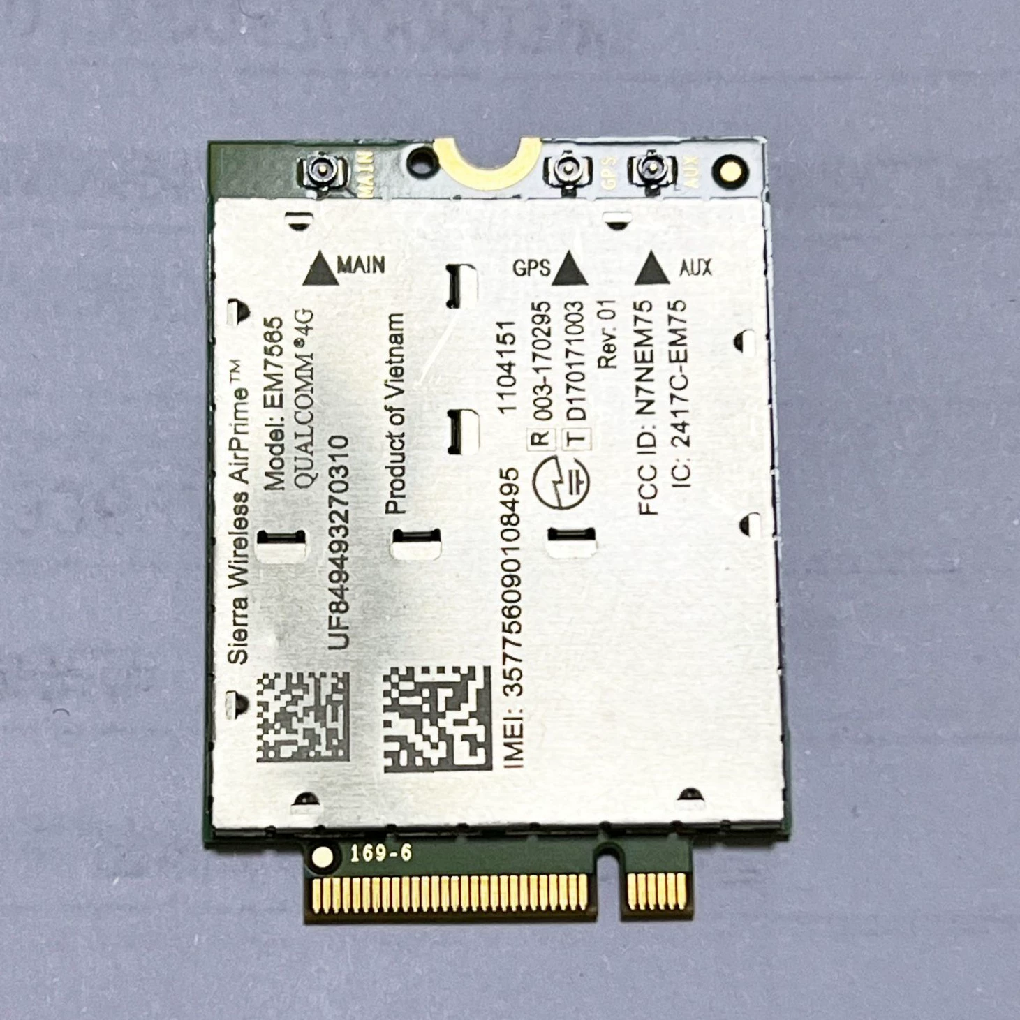 Модули Sierra Wireless LTE 4G EM7565 для Global EM7511Cat12