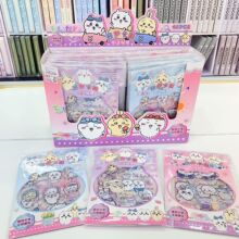 卡通吉伊卡哇10入贴纸可爱表情包装饰水杯手机素材贴无痕手账贴纸