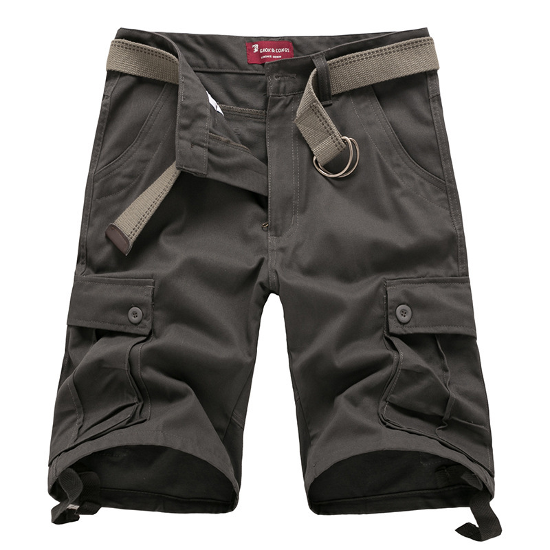 Venta al por mayor 2023 verano nuevos hombres pantalones casuales extra grandes al aire libre overoles de los hombres pantalones de playa al por mayor