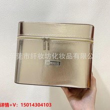 Lancome兰蔻菁纯五件套装精华精粹水面霜眼霜保湿皮箱套装