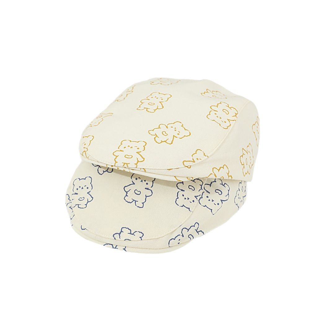 Sombreros para bebés primavera y otoño boina para bebés niños y niñas sombreros osos sombreros de sol para niños sombreros de verano pintores