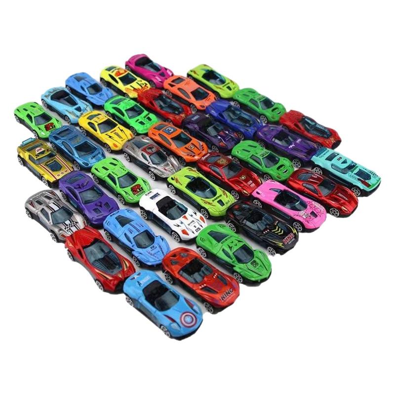 合金のおもちゃの車のシミュレーションの車の模型のおもちゃの子供の滑走のミニ軌道の通用の小さい車のばら売りの男の子|undefined