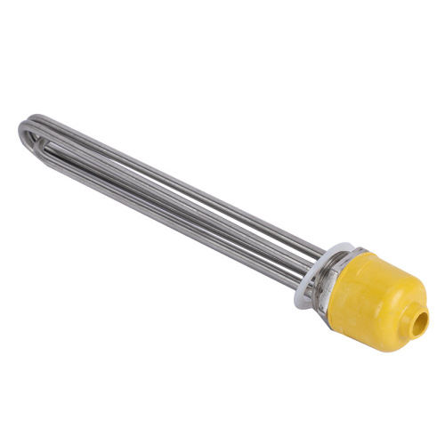 1.5-inch full steel heating tube, 304 stainless steel, DN40 water tank heating tube, solar electric heating tube