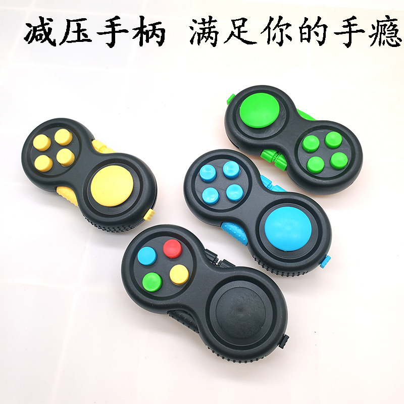 Cross-border decompression handle unlimited puzzle Rubik's cube new strange fingertip vent toy source factory wholesale direct sales Cross-border decompression handle unlimited puzzle Rubik's cube new strange fingertip vent toy source factory wholesale direct sales