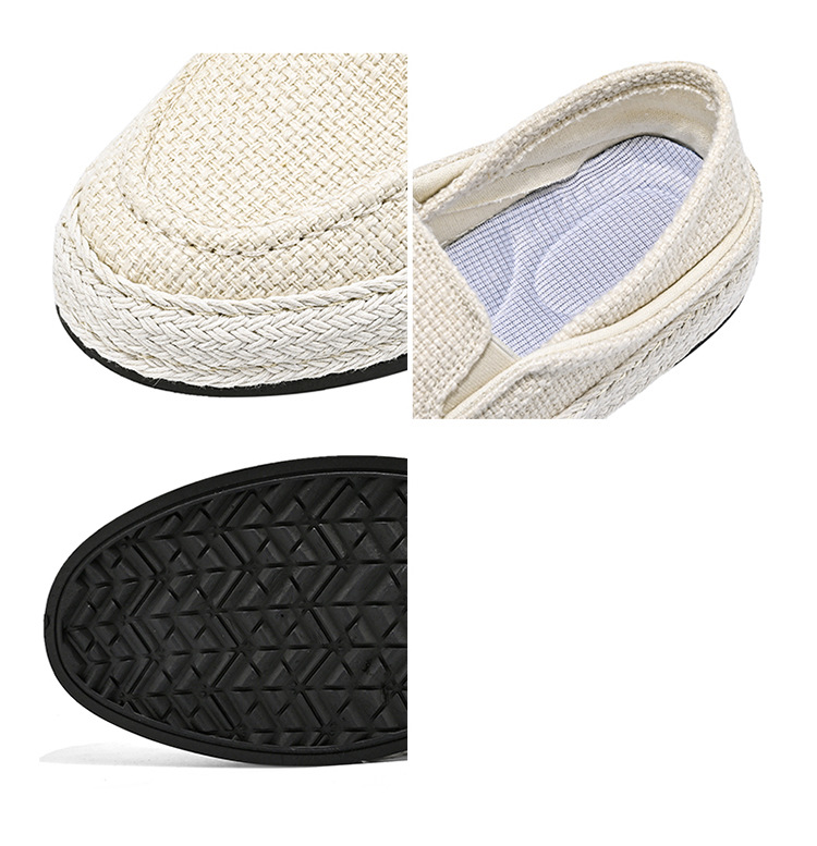 Herren Sportschuhe Freizeitschuhe Wanderschuhe Sneakers Synthetikgewebe Gepolsterte Strapazierfähige Sneakers_voghion.com