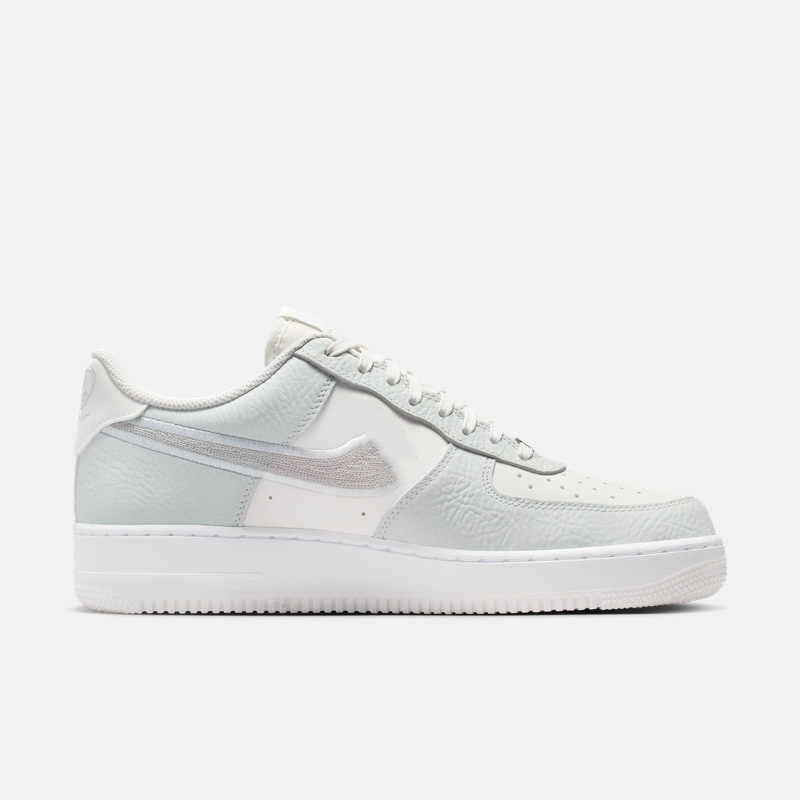 Original Box Pure Original Af1 Air Force 1 Pure White Limited Edition Wheat Color Pure Original Men's and Women's Couple Sneakers Sports Shoes