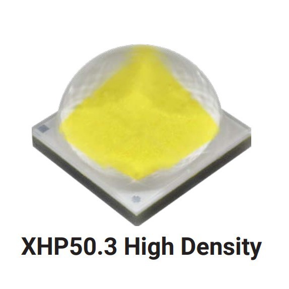 CREE科锐XHP50D LED照明XLamp XHP50.3圆头大功率20W 3V/6V/12V