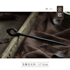 Advanced Chinese hairpin sandalwood, classic hair accessory, Chinese style, high-quality style, wholesale