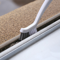 Wash bathroom tiles, wall corners, small brushes, toilet brushes, floor gaps, bathroom beauty seam cleaning artifact