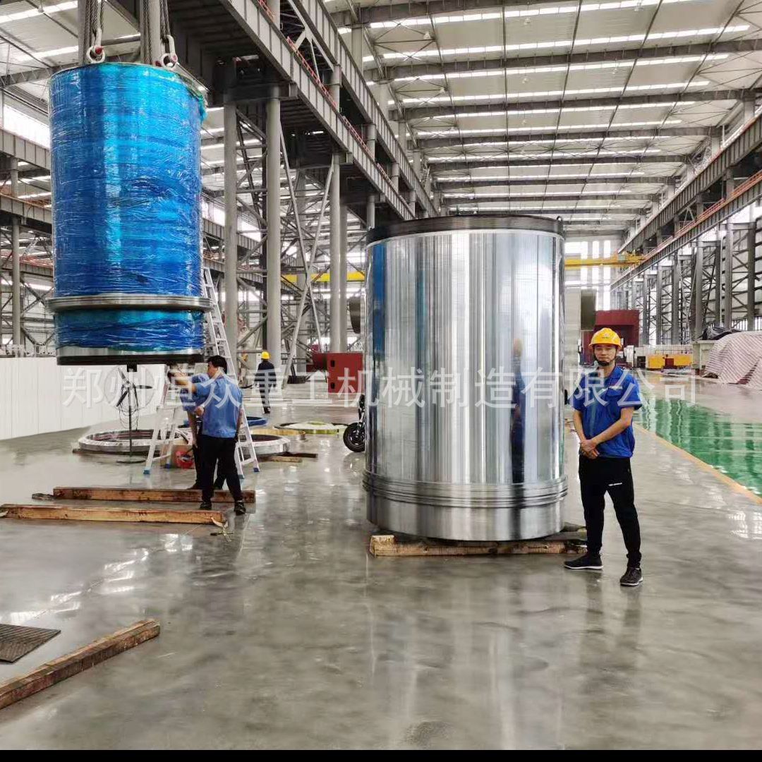 恒众200吨液压油缸厂家 油缸缸筒活塞杆 大口径钢管 气缸缸筒