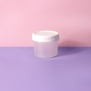 160ml Dudu Cup Dry Yogurt Greek Yogurt Jar Ice Cream Pudding Ice Cream Cup Cold Green Yogurt Disposable