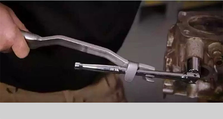 Car Tire Wrench Extension Tool Torque Extender Wrench Extension Thickened Waterproof Socket Wrench Extension Rod