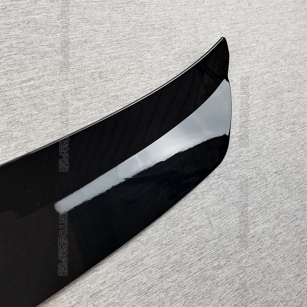 Suitable for Volkswagen Golf Mk5 6 7 7.5 8 Modified Trunk Rear Wing Fixed Wind Wing Top Wing Decoration