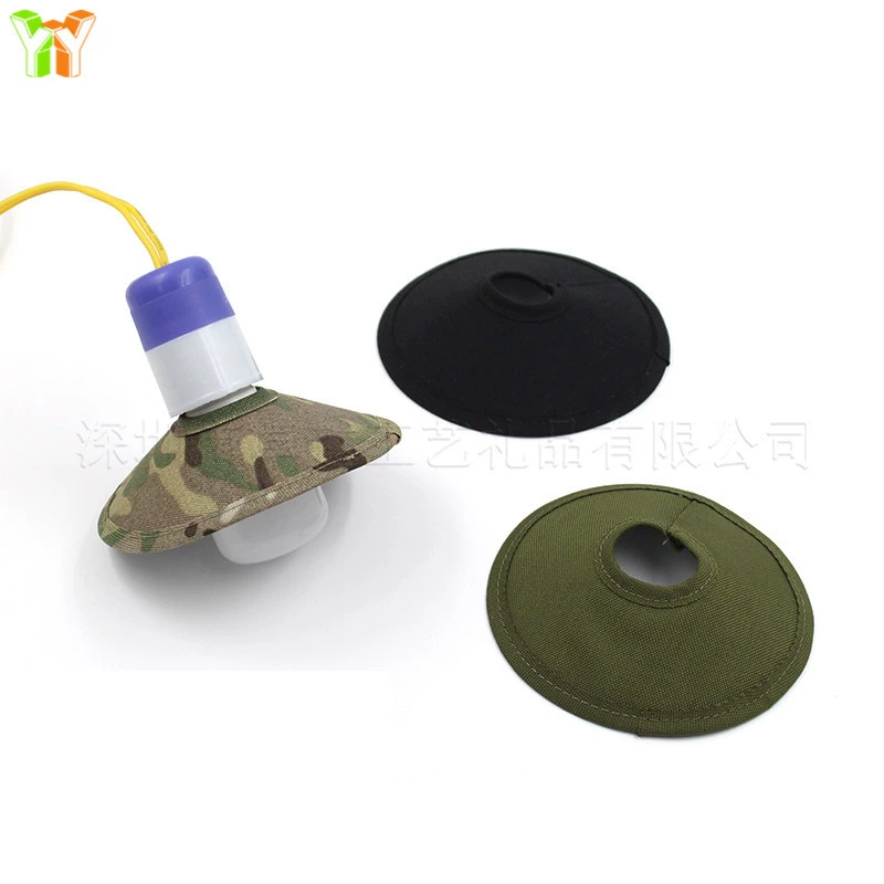 Travel camouflage flashlight, lampshade, ceiling lamp for living room