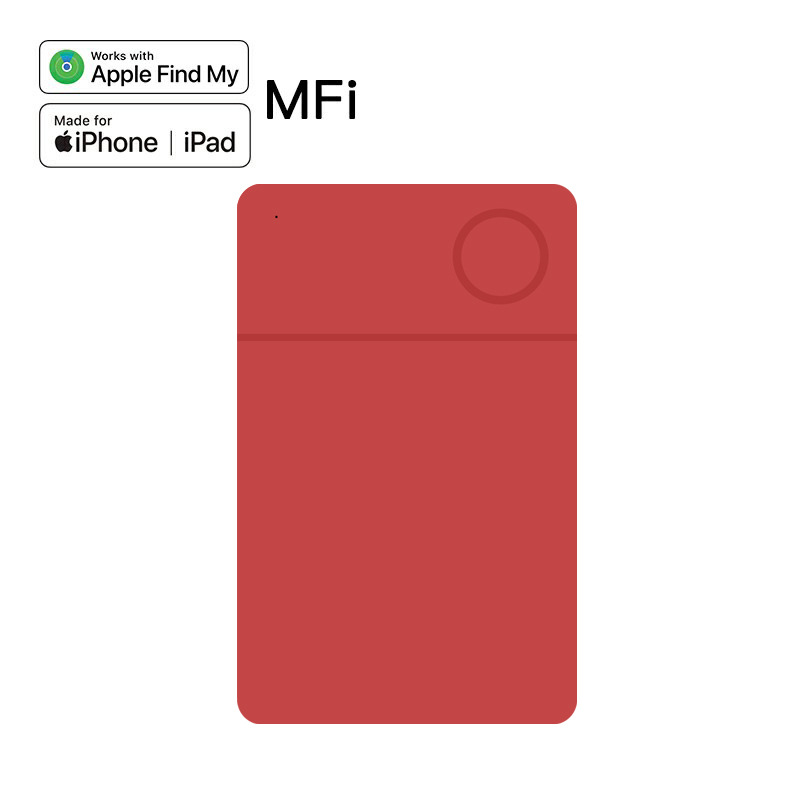 Localizador global Icard, dispositivo antipérdida ultrafino tipo tarjeta, dispositivo de rastreo para mascotas Itag, compatible con Apple.