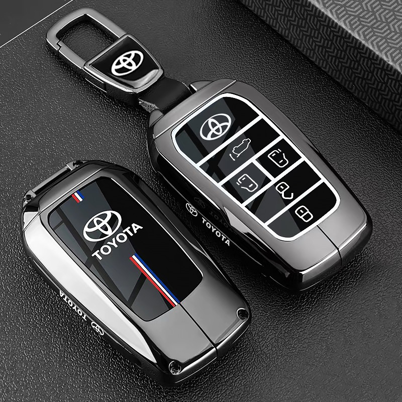 适用丰田塞纳SiENNA钥匙套格瑞维亚TOYOTA赛那GRANVIA汽车包扣壳|undefined
