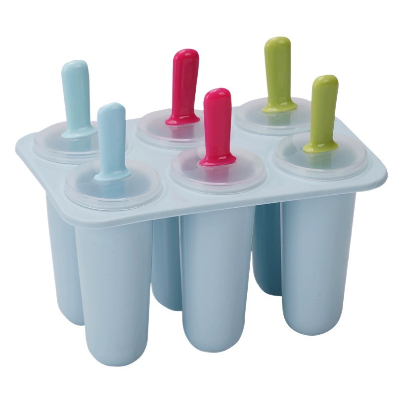 6 Новый стиль Креативный силиконовый лед домашний DIY эскимо форма для мороженого костюм эскимо форма для льда