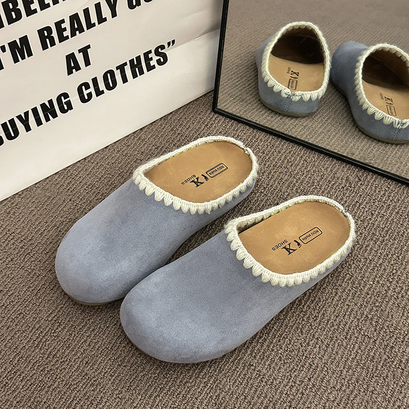 Retro ethnic women's slippers