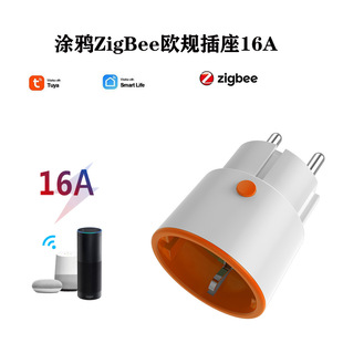 Neomatter/Wifi European Standard Socket 16A with Metering//Amazon Zigbee Smart Metering Socket