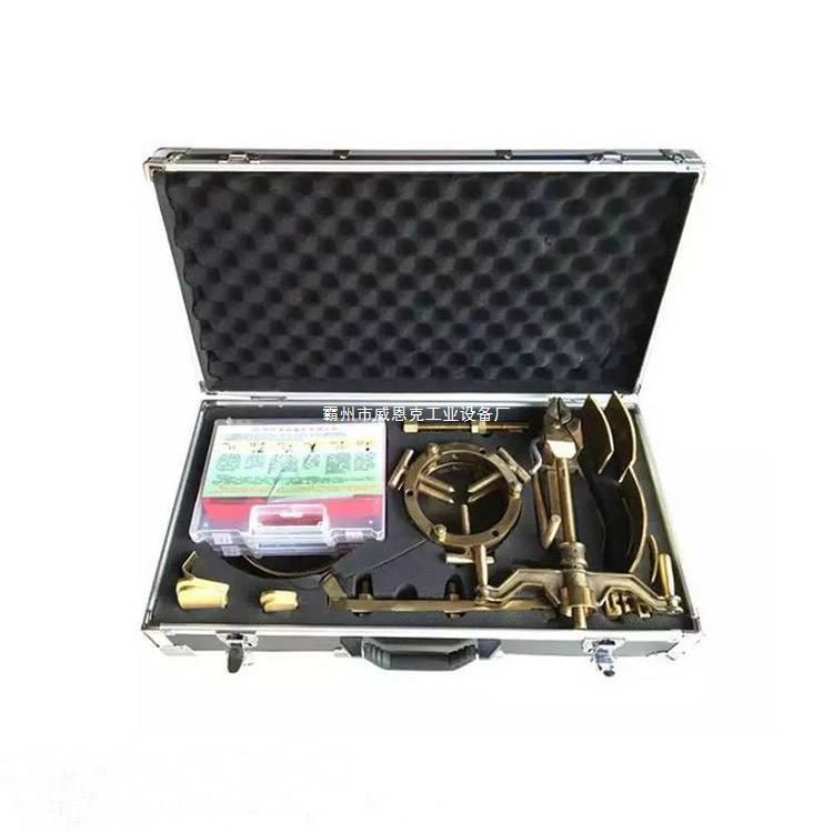 威恩克铜制粘贴式堵漏工具管道泄漏补漏套装点状线状泄漏口修补器