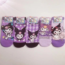 童袜日系新款可爱卡通库洛系列袜子船袜动漫跨境货源厂家供货儿童