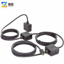 廠家供應美國電源線插頭插座連接器 插頭