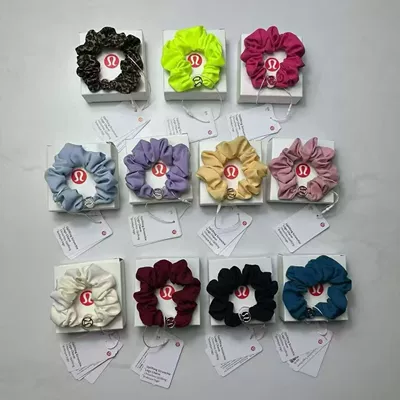 Saç üçün rezinlər — Hair Tie Elastic Scrunchie
