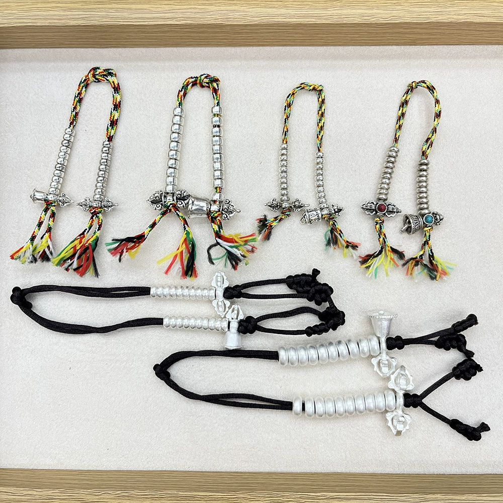 Ручной работы старый тибетский счетчик бусин