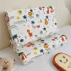 Rainforest animal pillow set is only installed