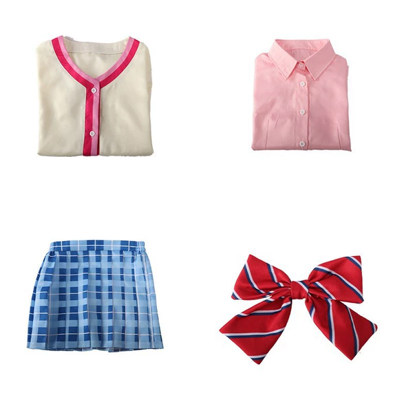 New Xiaoshan Ruixi [Coat + Shirt + Skirt + Bow Tie + Headgear]