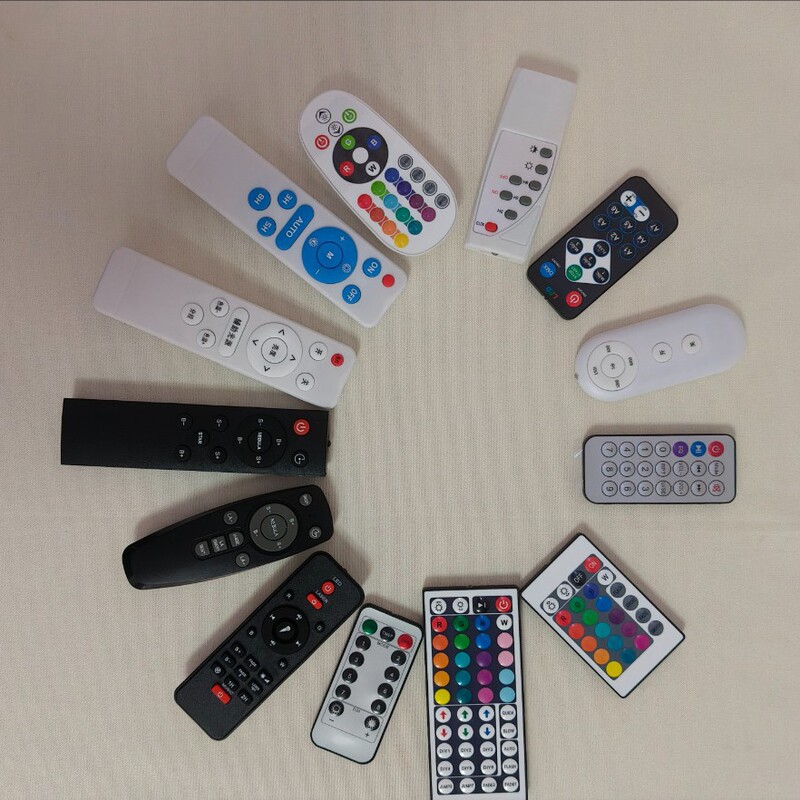 Ultra-Thin 24-Key Infrared Remote Control, Wireless 21-Key Colorful Remote Control for Fans and Home Appliances, Floodlight Remote Control