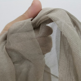 Breathable Washable Braid Silver Fiber Anti-radiation Signal Tower Curtain Room Stall Cloth Electronic Defense Anti-interference Cloth