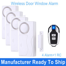 Security Alarm Magnetic Sensor Door Home House Window Alarm