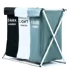 Three-grid with lid (with bagged style)
