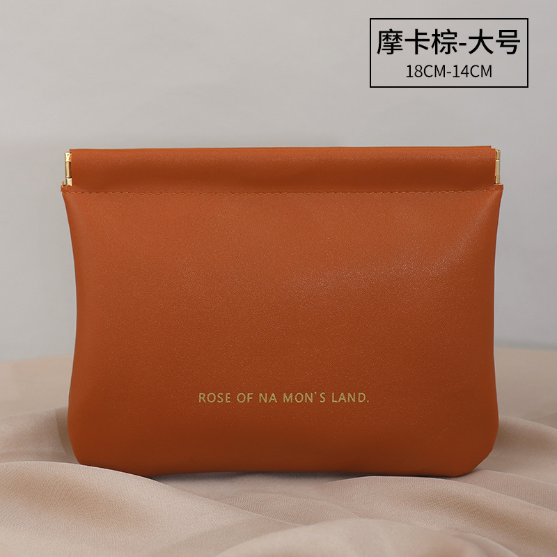 Bolsa de almacenamiento de cable de datos de alta apariencia bolsa de clasificación de cosméticos de lápiz labial bolsa de gafas bolsa de metralla portátil cerrada automática