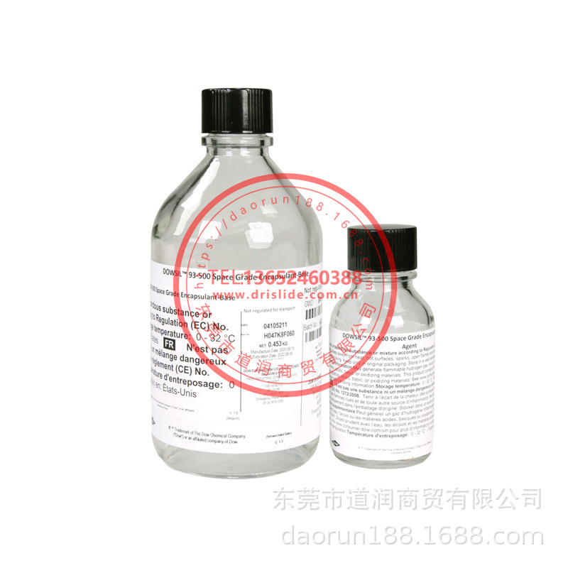 道康宁陶氏陶熙DOW DOWSIL 93-500 透明航空级密封剂密封胶110G