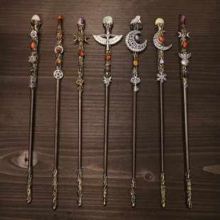32������Ȼˮ����Ů����ʯ�p�^magic wand �͹�wiccan���ħ����
