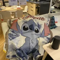 Забавная детская cartoon подушка Stitch Stitch Stitch плед Stitch Hands Hand -Рабочие игрушки