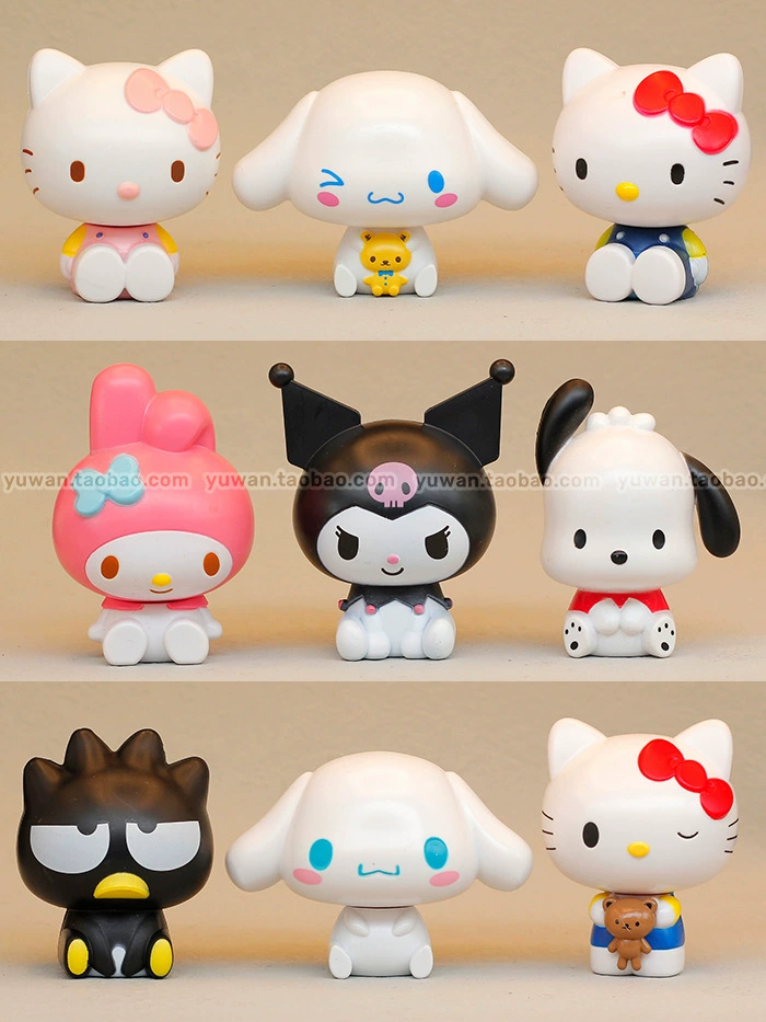 Sanrio, doll, cream minifigure, DIY
